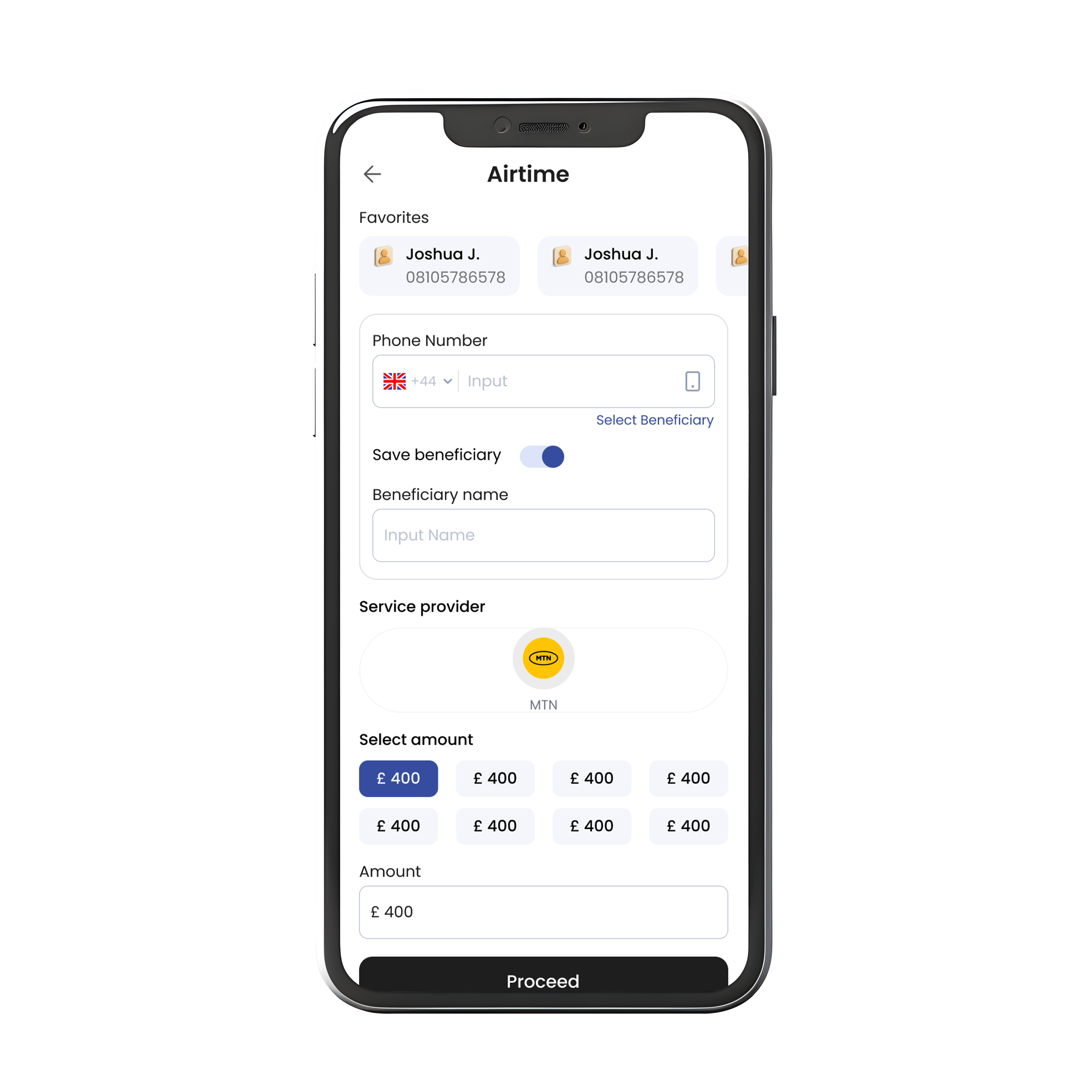 Airtime App