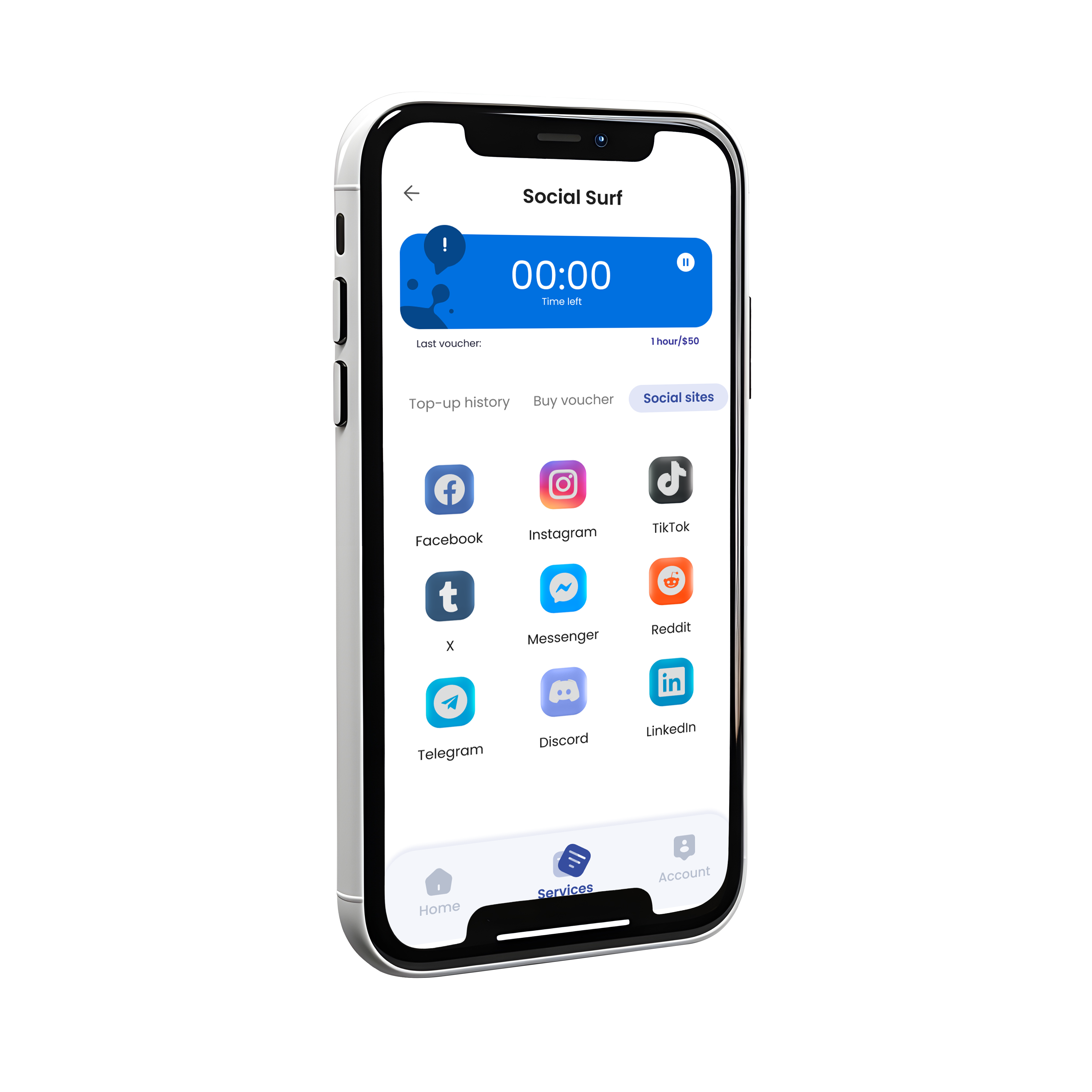 Social Surf App